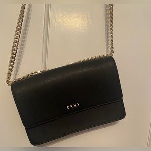 Dkny Flap Cross Body Or Shoulder Strap Bag - image 1